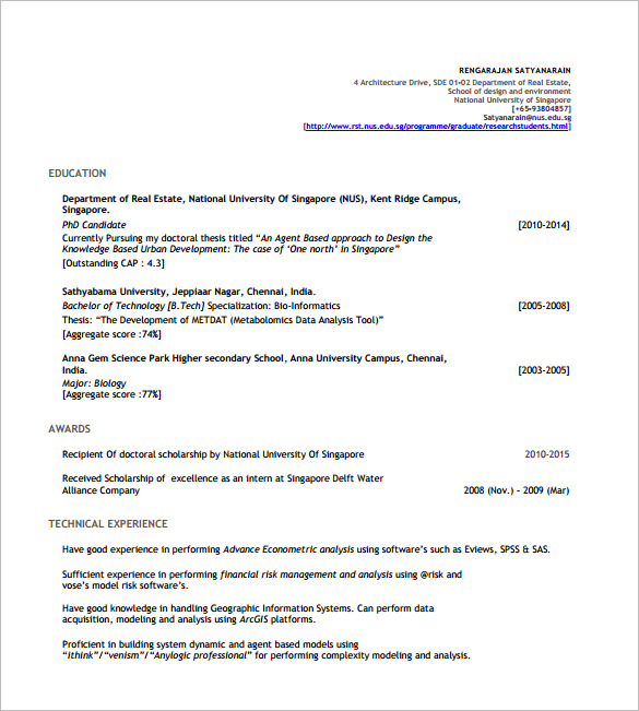 Data Analyst Resume Template 7 Free Word Excel Pdf