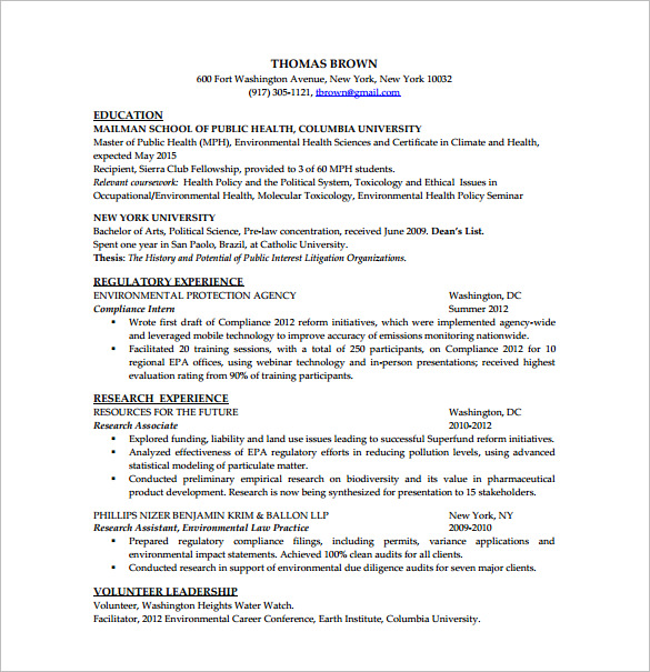 Data Analyst Resume Template - 21+ Free Word, Excel, PDF Format Download!