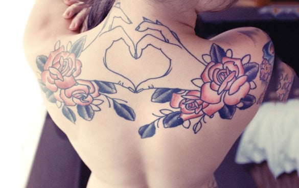 fantastic-flower-design-tattoo-on-back