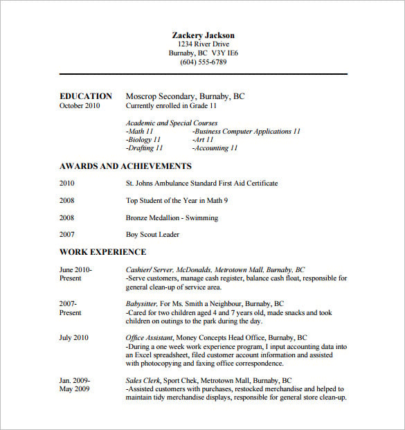 mcdonalds-cashier-resume-pdf-free-download
