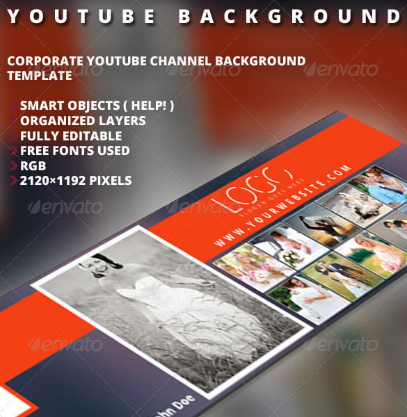 photographer youtube background download