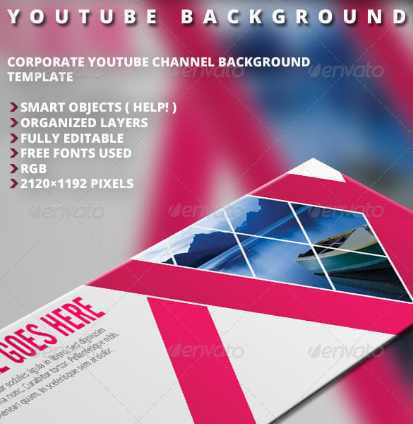 awesome youtube background download