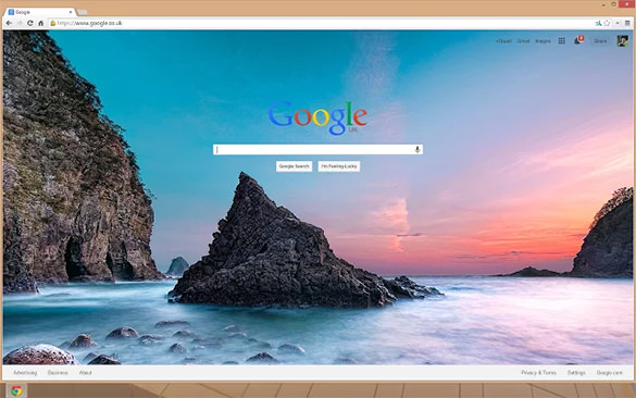 google search with bing wallpaper background