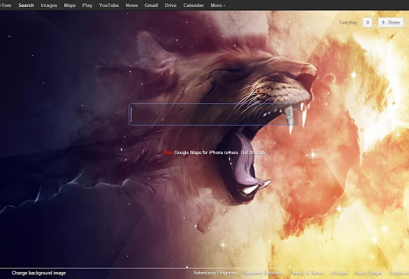 cool google chrome themes