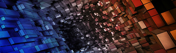 awesome digital tunnel linkedin background