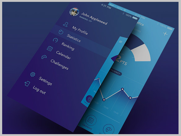 40+ Awesome Mobile App Designs With Great UI Experience ...
