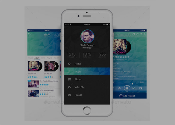 Download 40+ Awesome Mobile App Designs With Great UI Experience | Free & Premium Templates