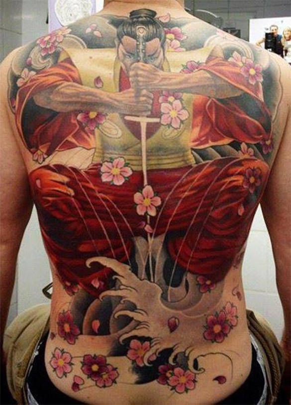 beautiful-samurai-tattoo