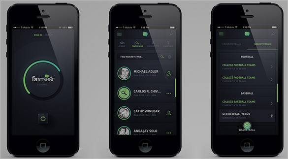 40+ Awesome Mobile App Designs With Great UI Experience ...