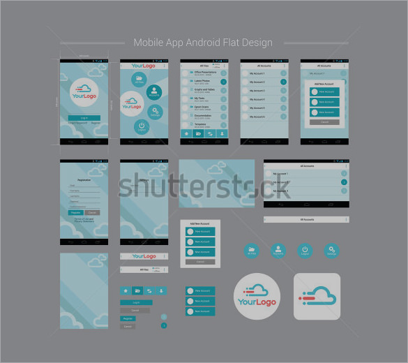 android mobile app designs