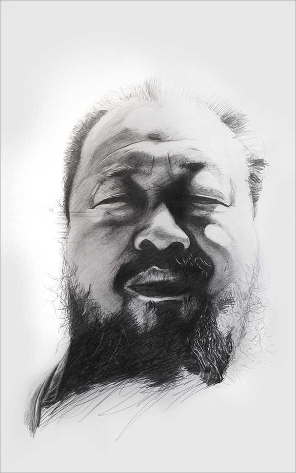 ai weiwei pencil drawing for you