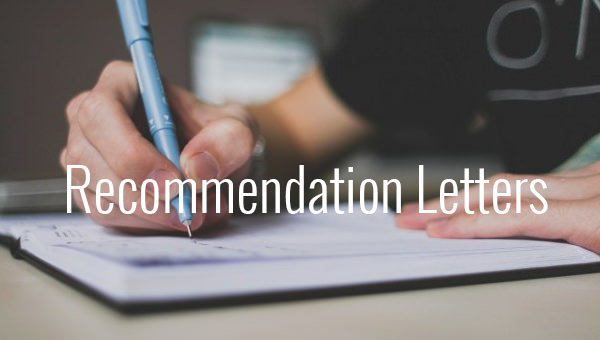 recommendation letters recommendation letters