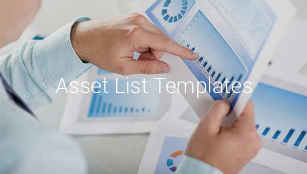 asset list templates