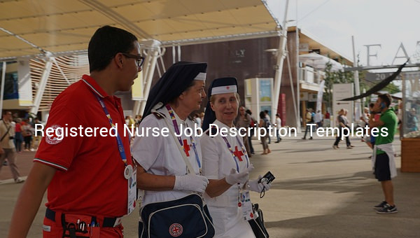 registered nurse job description templates