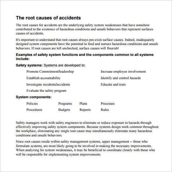 accident-root-cause-analysis-pdf-free-template