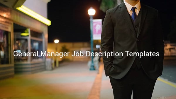 taco bell general manager job description