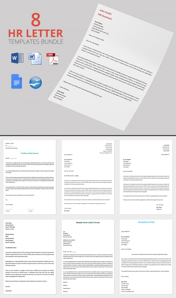 33+ HR Warning Letters - Free Sample, Example Format | Free & Premium ...