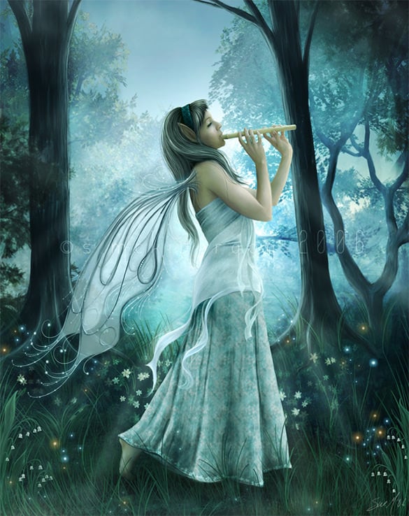 fairy song fantasy art design