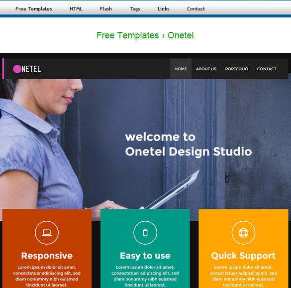 39-simple-and-free-css-layouts-free-premium-templates