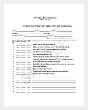 Sample-Residential-Punch-List-Template