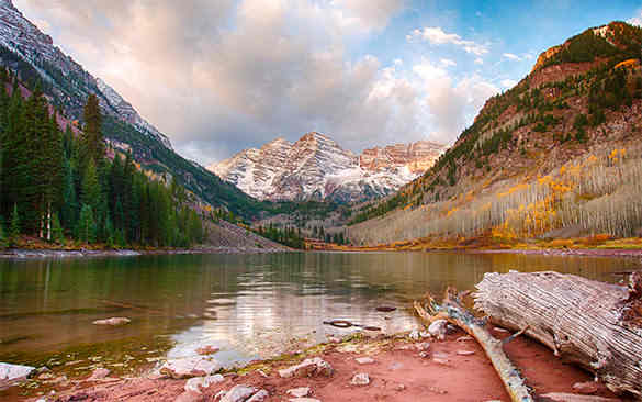 maroon lake hd cool desktop backgrounds