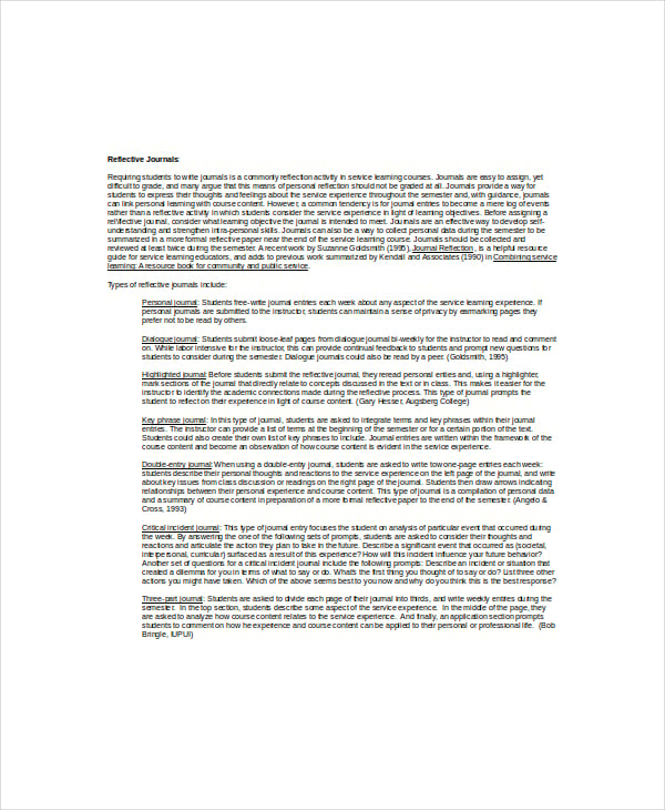 reflective-journal-template-microsoft-word