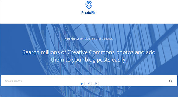 photopin website for creative commons images