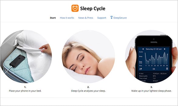sleep cycle alarm clock app