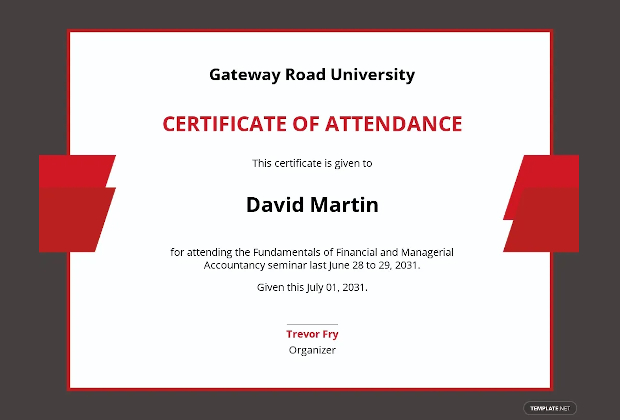 attendance-certificate-for-college-student-template