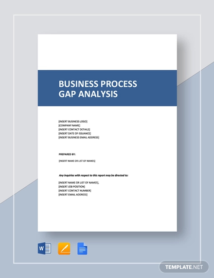 16 Gap Analysis Template Examples Google Docs Pdf Ai Free Premium Templates