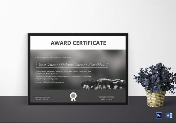 certificate-of-rugby-tournament-award-template