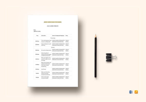 daily planner template2