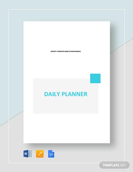 daily planner template3