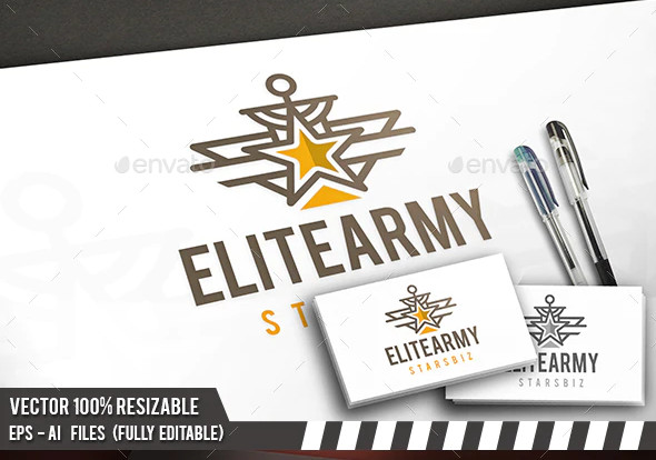 elite army logo