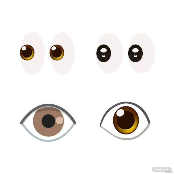 eyes emoji story template