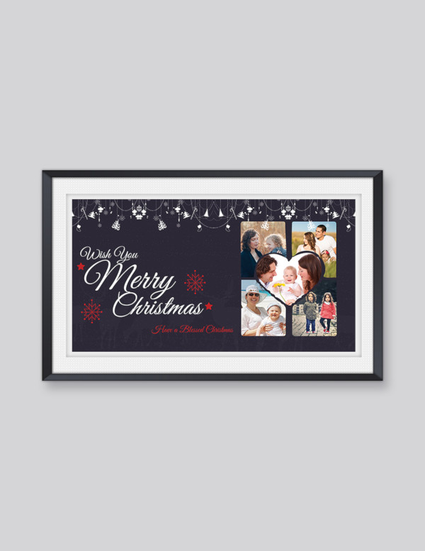 160+ Christmas Card Templates - Free PSD, EPS, Vector, AI, Word Format Download! | Free