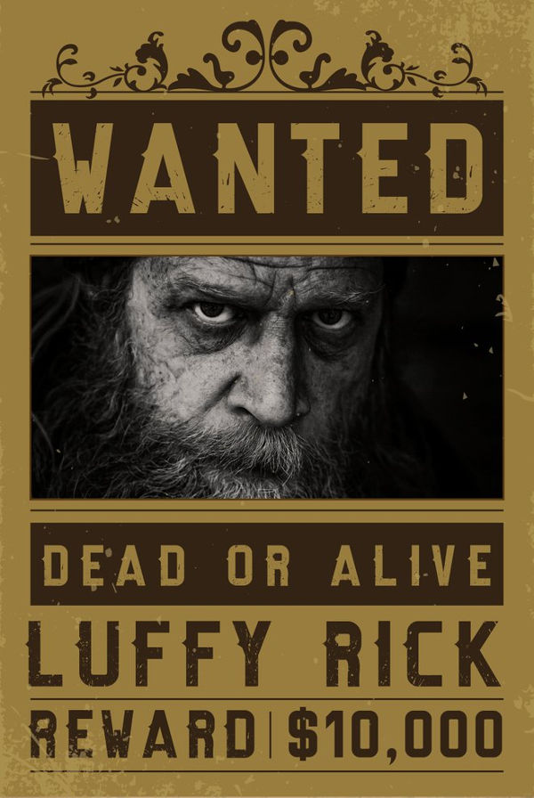 Don Krieg's wanted poster (direct download from the Grand Fleet