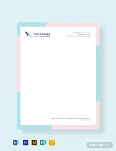 20 Personal Letterhead Templates Free Sample Example Format Download Free Premium Templates