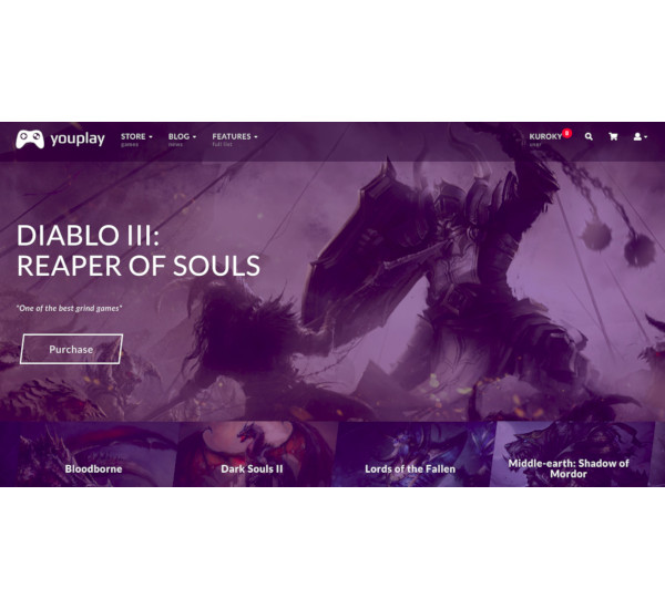 15+ Gaming Bootstrap Themes & Templates