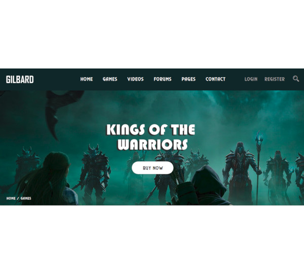 15+ Gaming Bootstrap Themes & Templates
