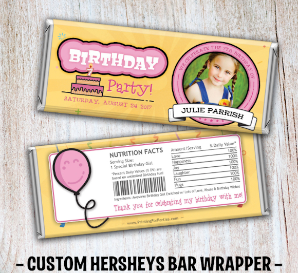graduation custom candy bar wrapper template