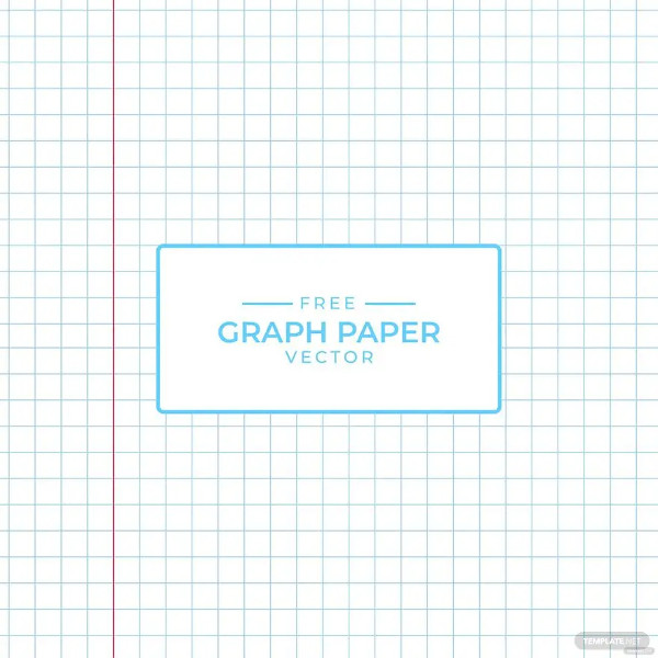 graph paper vector
