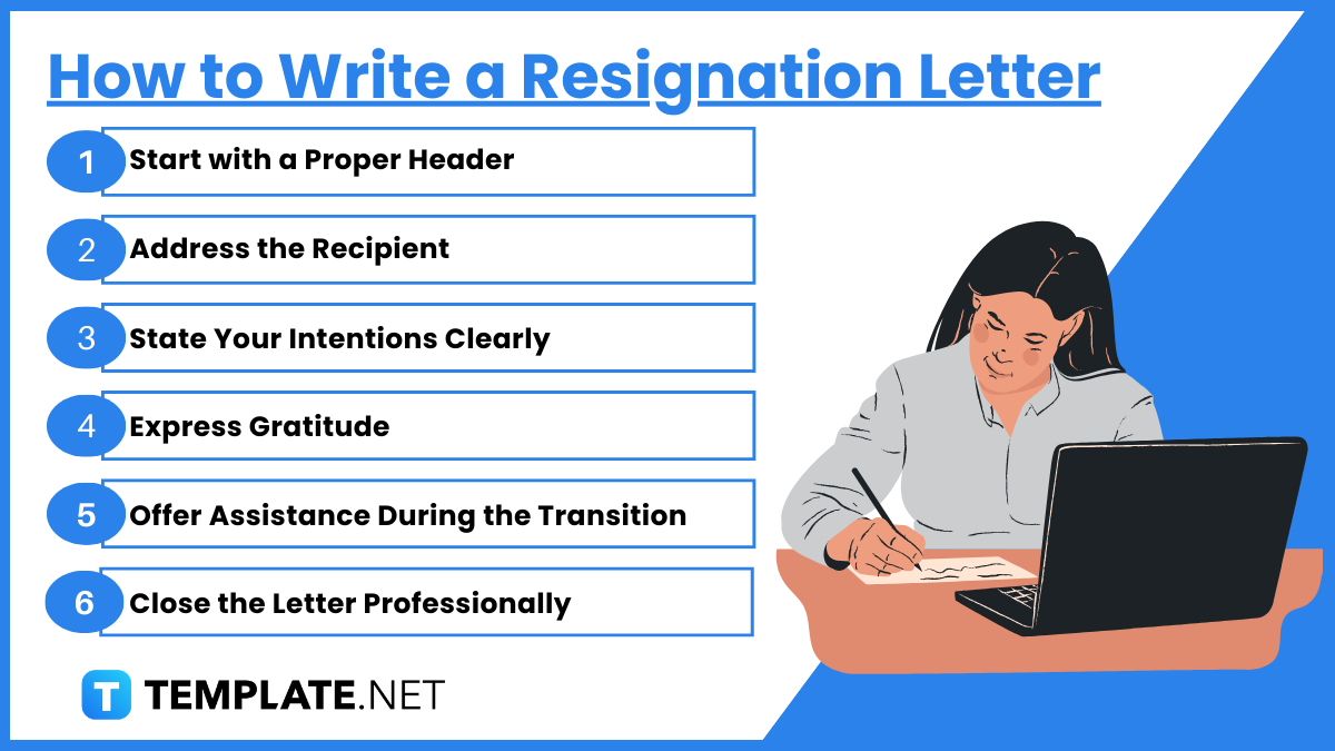 how to write a resignation letter