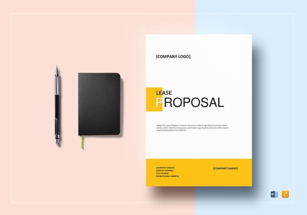 lease proposal template in google docs