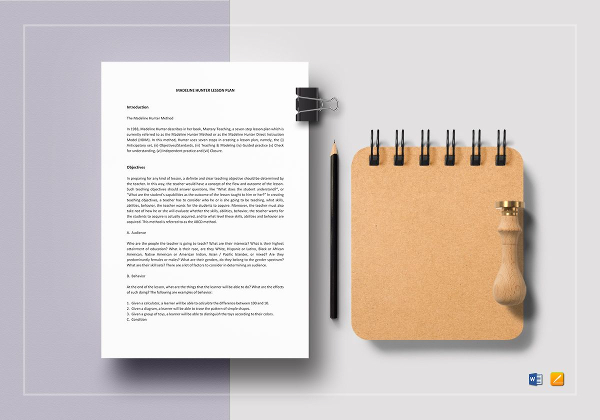 madeline-hunter-lesson-plan-template