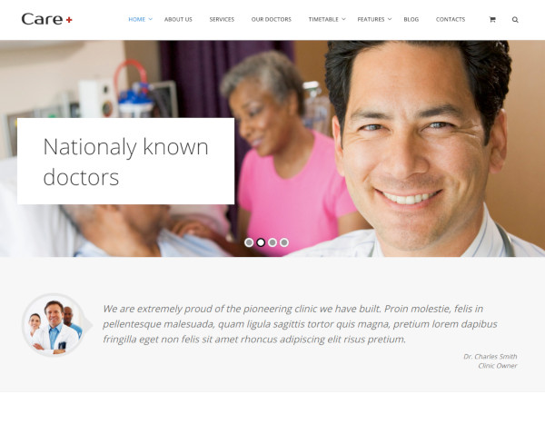 10+ Health Blog Themes & Templates