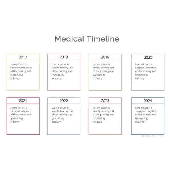 Timeline Template - 69+ Free Word, Excel, PDF, PPT, PSD, Google Docs ...