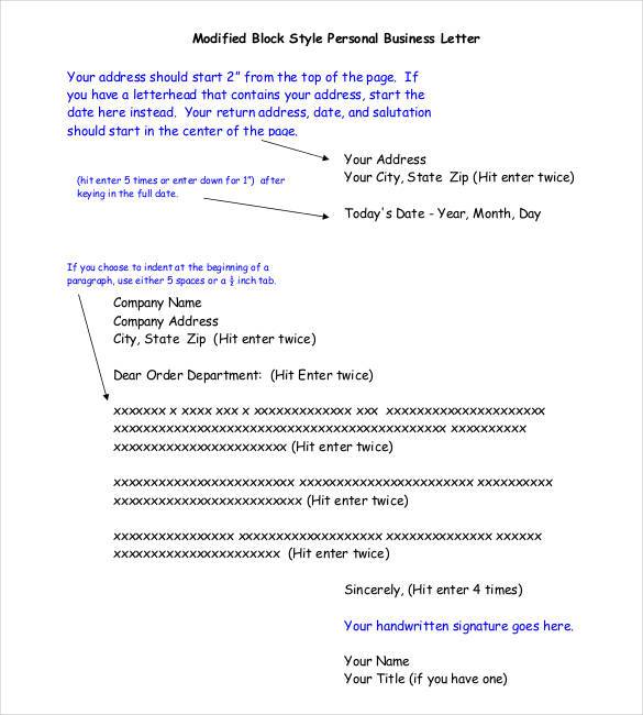 Example Of Application Letter For Job Modified Block Style Pics Penny Matrix