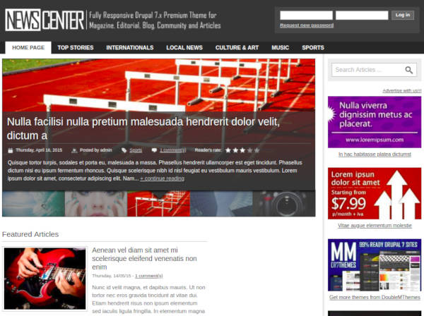 news-center-fully-responsive-drupal-theme