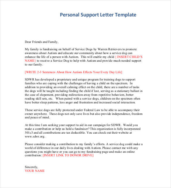 44+ Personal Letter Templates - PDF, DOC | Free & Premium Templates